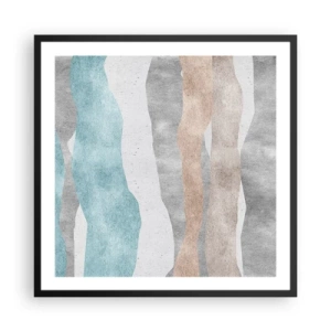 Poster in cornice nera - Studio di prossimità - 60x60 cm