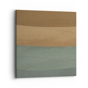 Quadro su tela - Stampe su Tela - Composizione orizzontale - 30x30 cm
