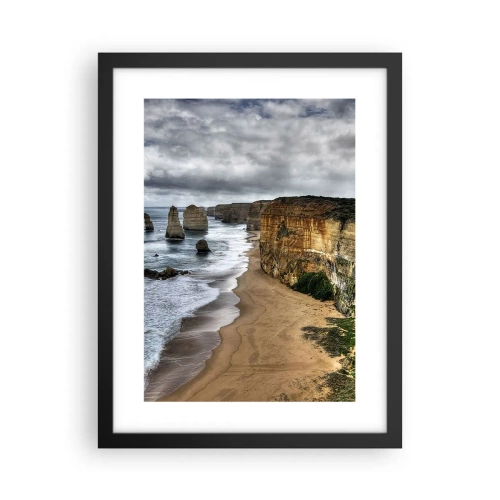 Poster in cornice nera - Bellezza selvatica - 30x40 cm