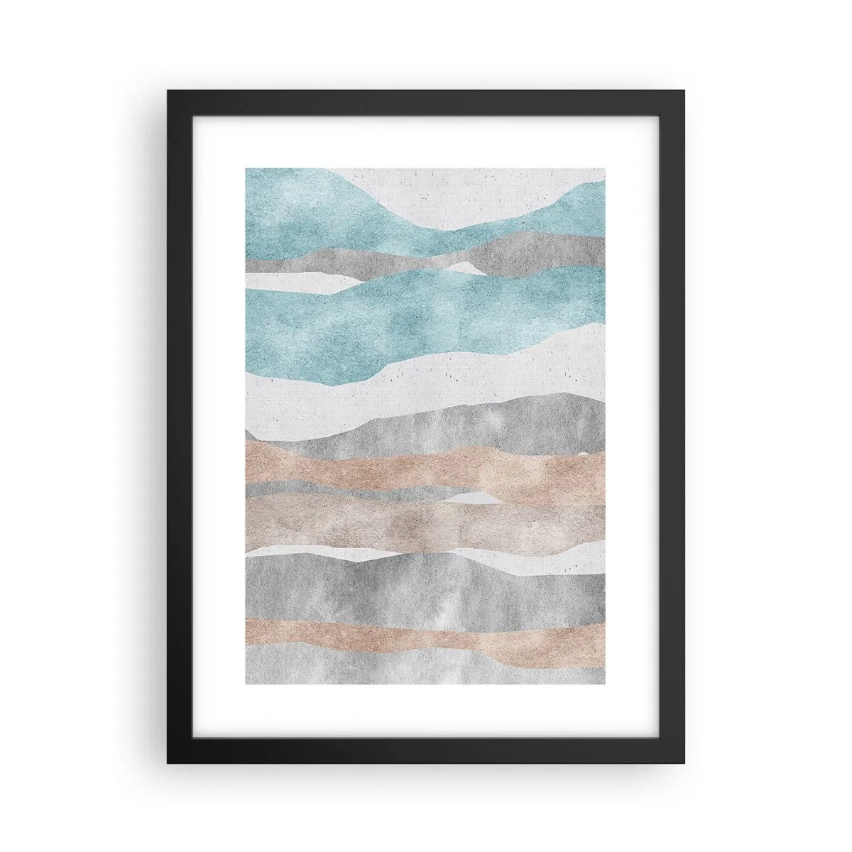 Poster in cornice nera - Studio di prossimità - 30x40 cm