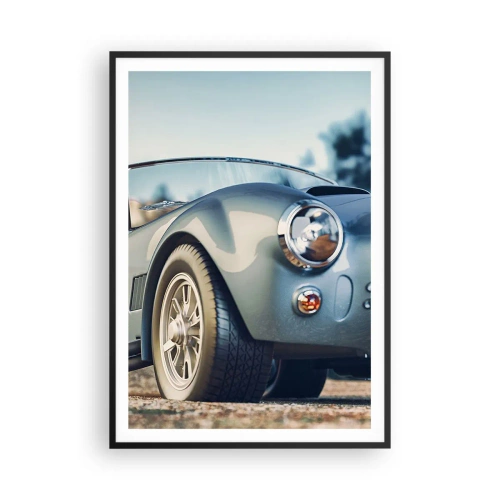 Poster in cornice nera - Perché lo stile è importante - 70x100 cm