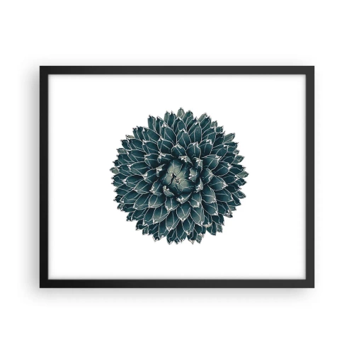 Poster in cornice nera - La stella del deserto - 50x40 cm