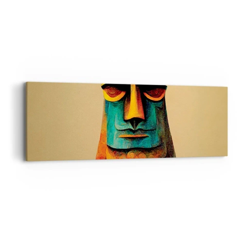 Quadro su tela - Stampe su Tela - Statuario, ma simpatico - 90x30 cm