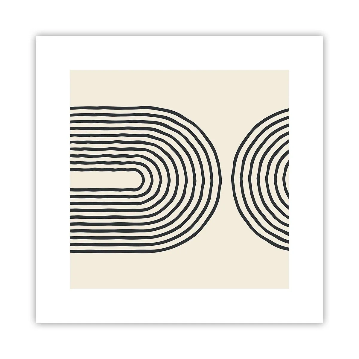 Poster - Tra un attimo... - 30x30 cm