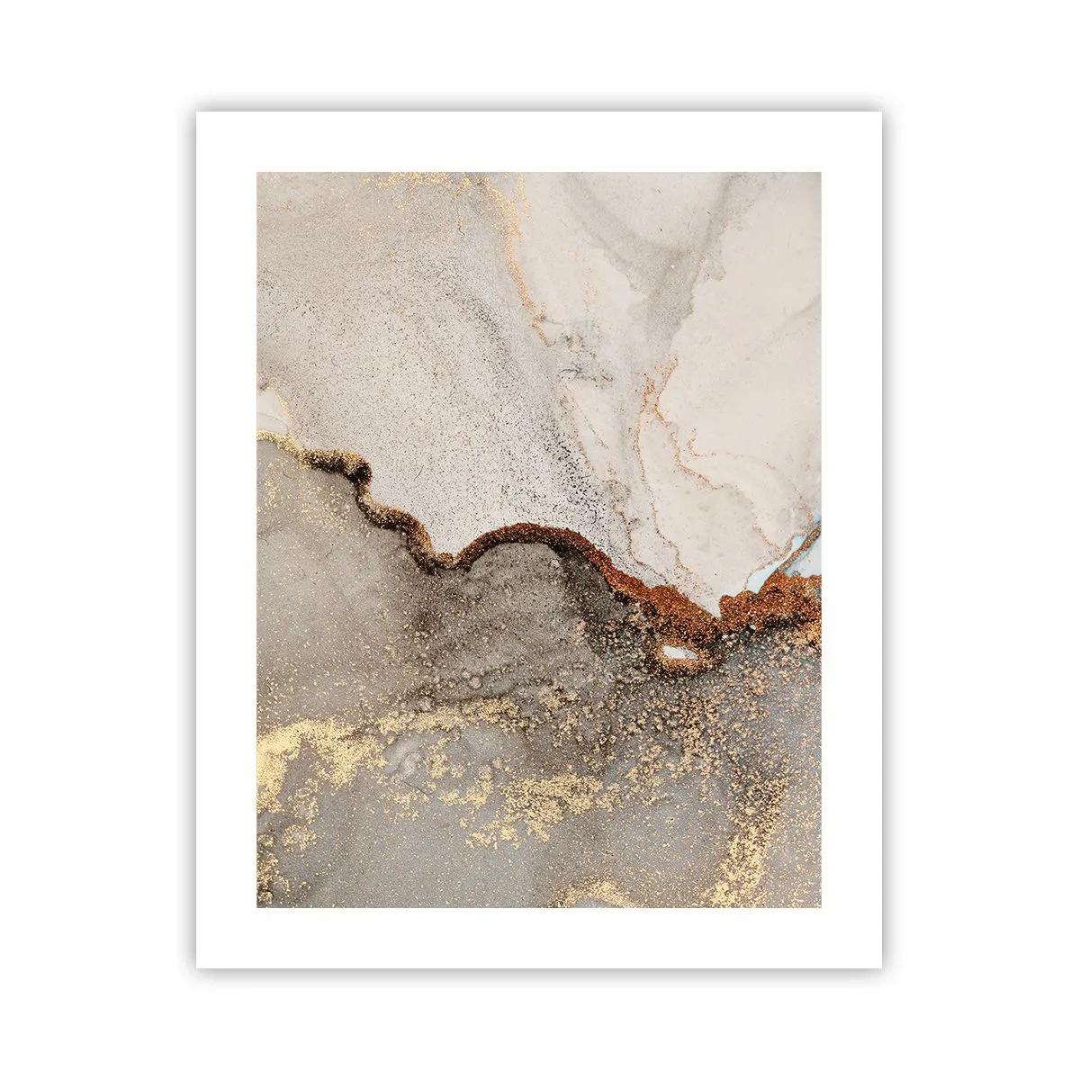Poster - Ai confini del colore - 40x50 cm