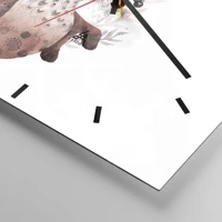 Quadrante con trattini