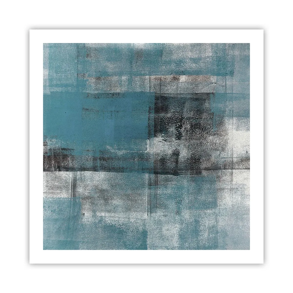Poster - Acqua e aria - 60x60 cm
