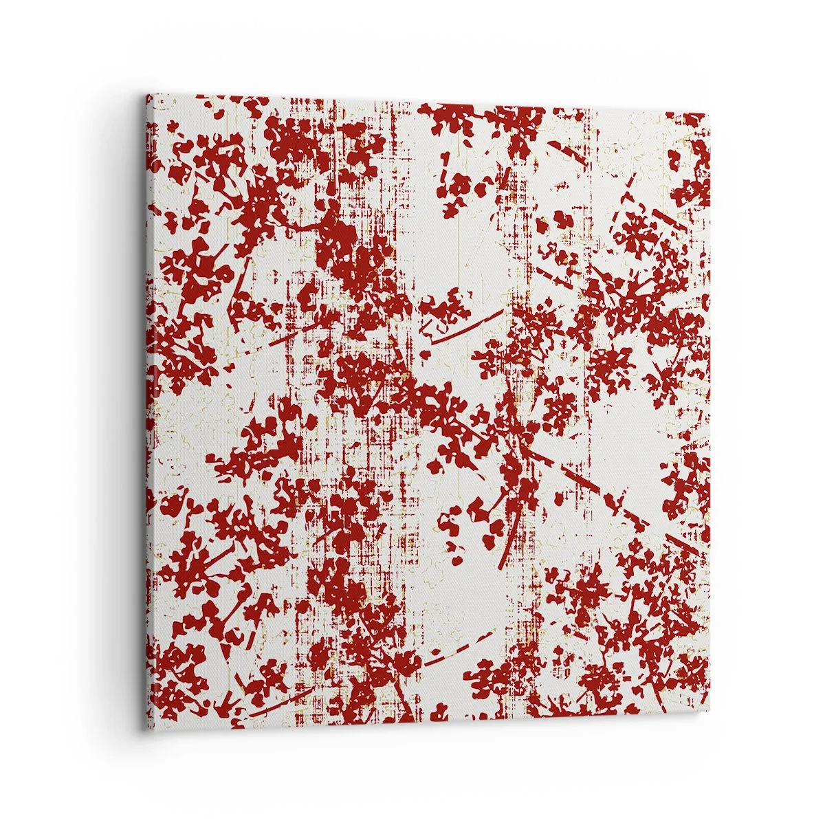 Quadro su tela - Stampe su Tela - Come l'antico percalle - 60x60 cm