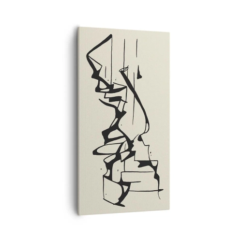 Quadro su tela - Stampe su Tela - Forse è un paesaggio - 55x100 cm