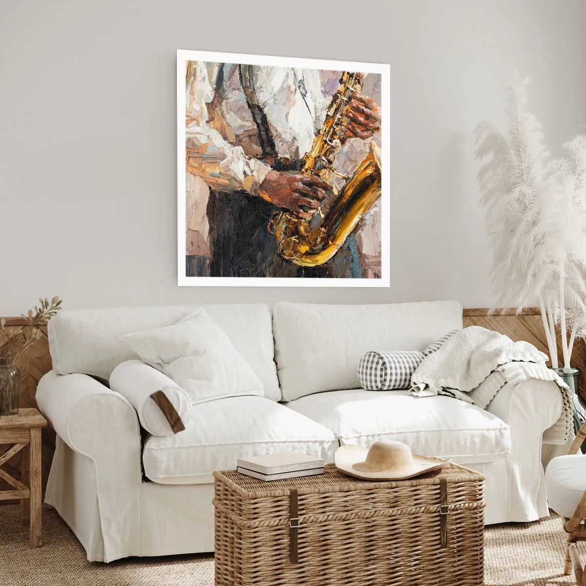 Poster - Tempo di assolo - 30x30 cm