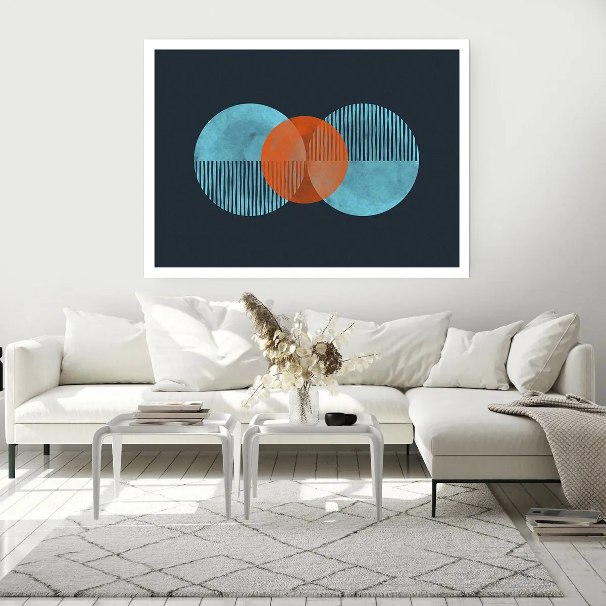 Poster - Composizione simmetrica - 50x40 cm