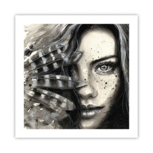 Poster - Bellezza selvaggia - 50x50 cm