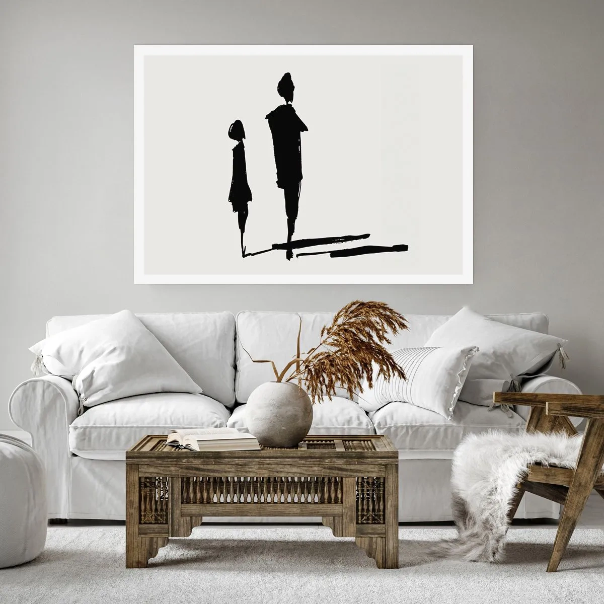Poster - Sicuramente insieme? - 50x40 cm