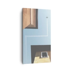 Quadro su tela - Stampe su Tela - Sopra il labirinto urbano - 45x80 cm