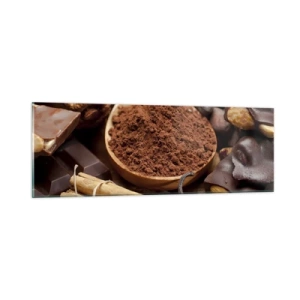 Quadro su vetro - Ideale per i momenti di tristezza - 90x30 cm