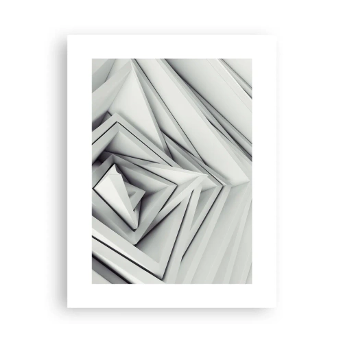 Poster - Germogli spigolosi - 30x40 cm
