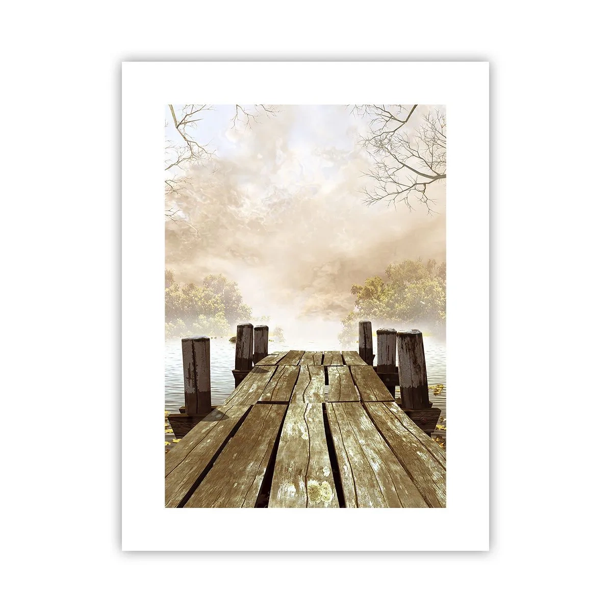 Poster - La mite melanconia autunnale - 30x40 cm