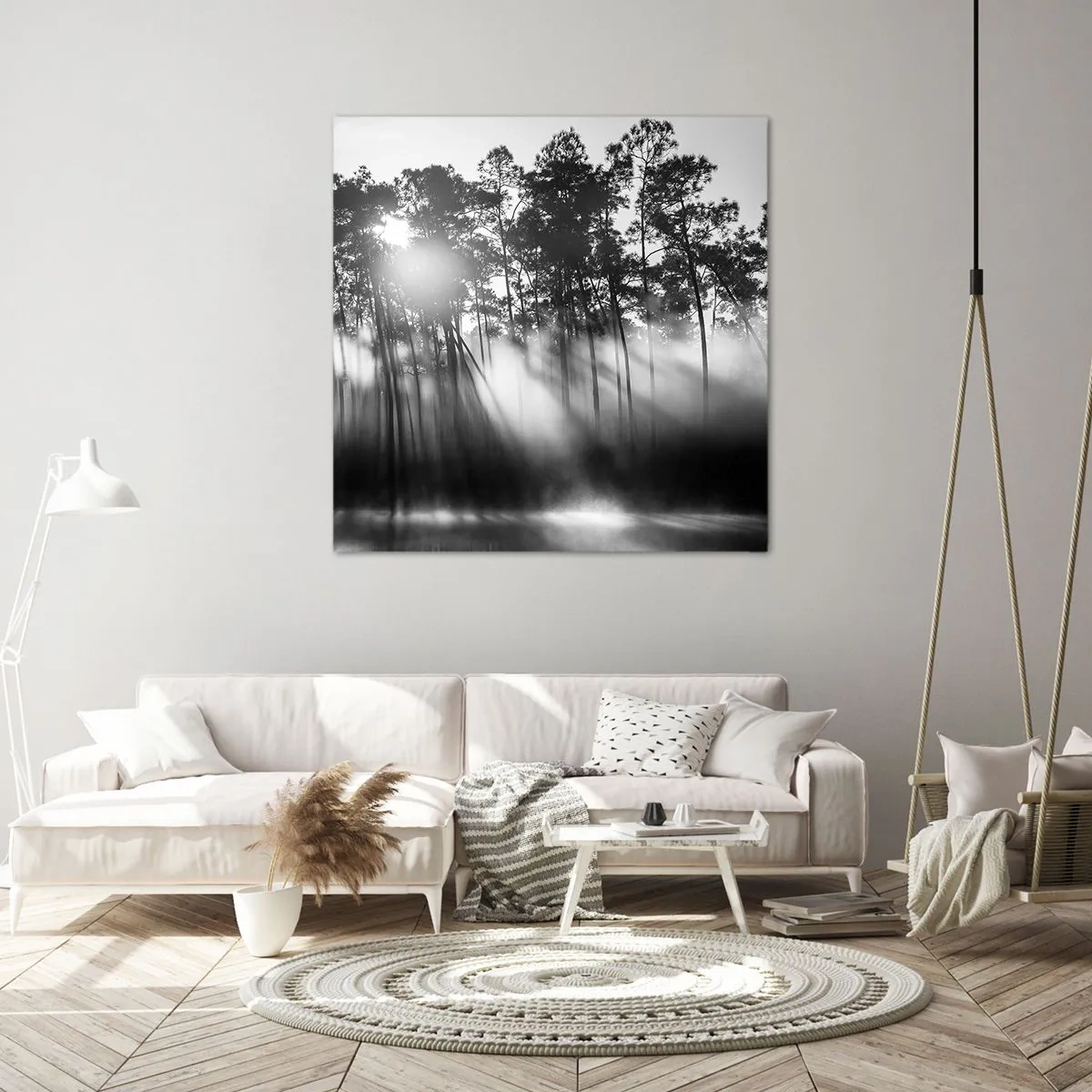 Quadro su tela - Stampe su Tela - Sole irrefrenabile - 40x40 cm