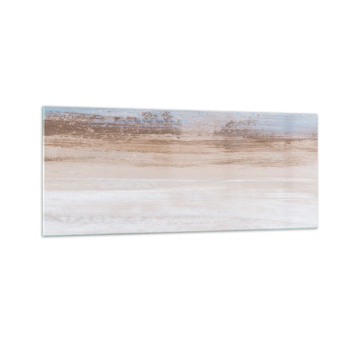 Quadro su vetro - Paesaggio incerto - 100x40 cm