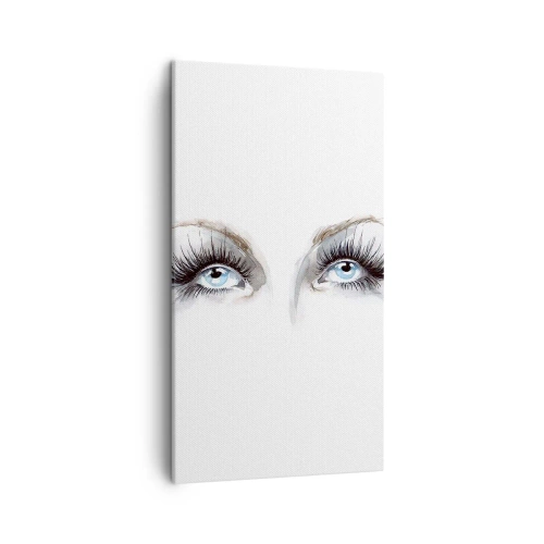 Quadro su tela - Stampe su Tela - Occhi d'angelo? - 45x80 cm