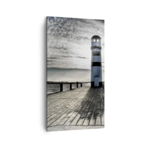 Quadro su tela - Stampe su Tela - Marinai, vi aspettiamo - 45x80 cm