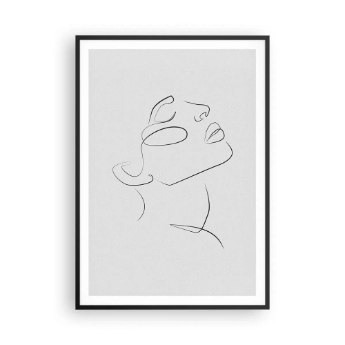 Poster in cornice nera - I meandri dei sogni - 70x100 cm