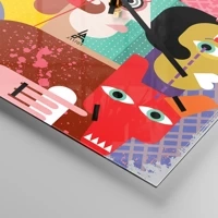 Quadrante con trattini