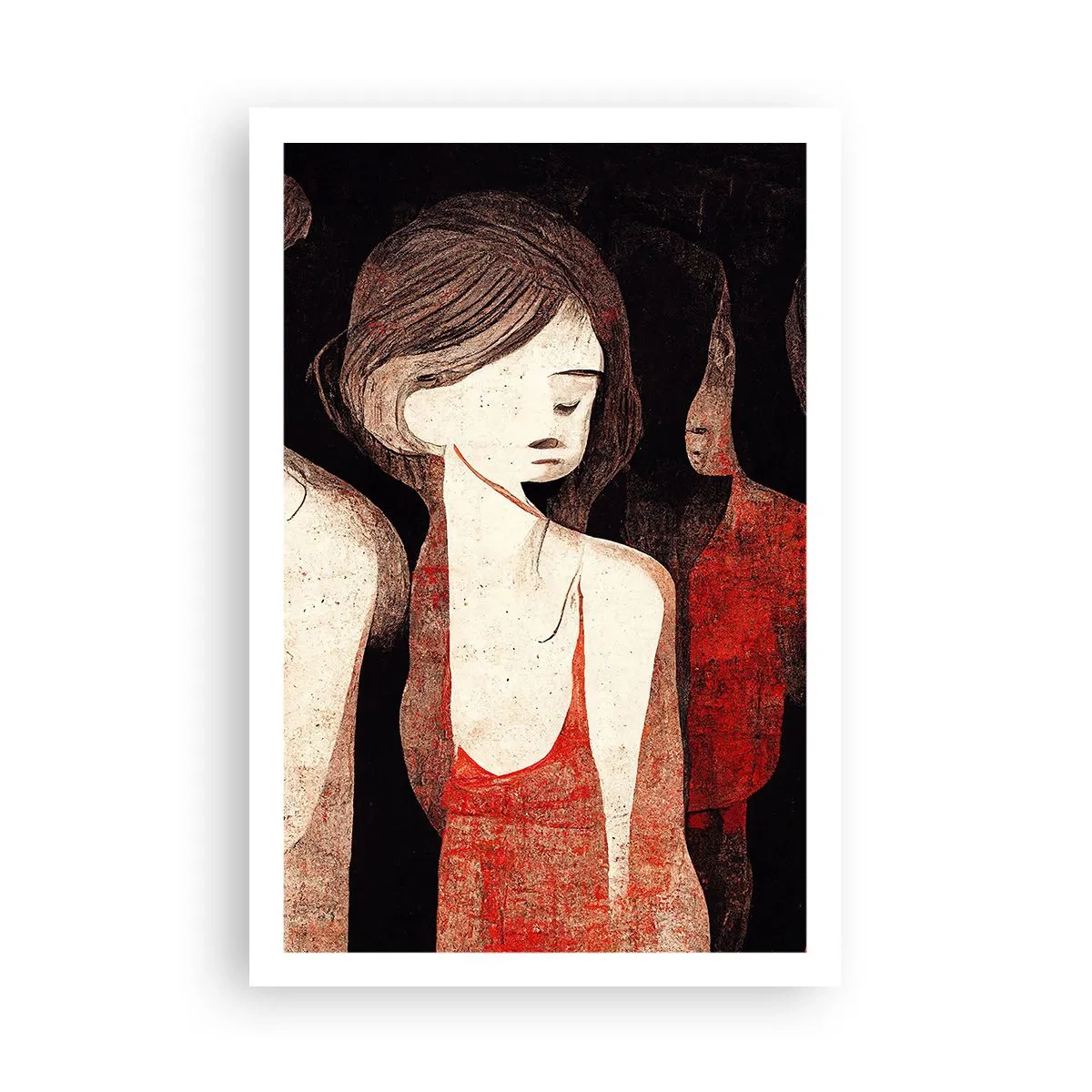 Poster - Madonne nell'oscurità - 61x91 cm