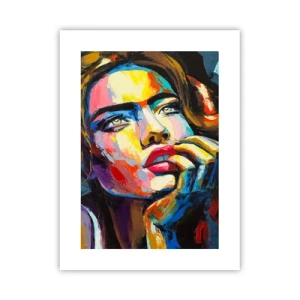 Poster - I sogni come uccelli planano nel cielo - 30x40 cm