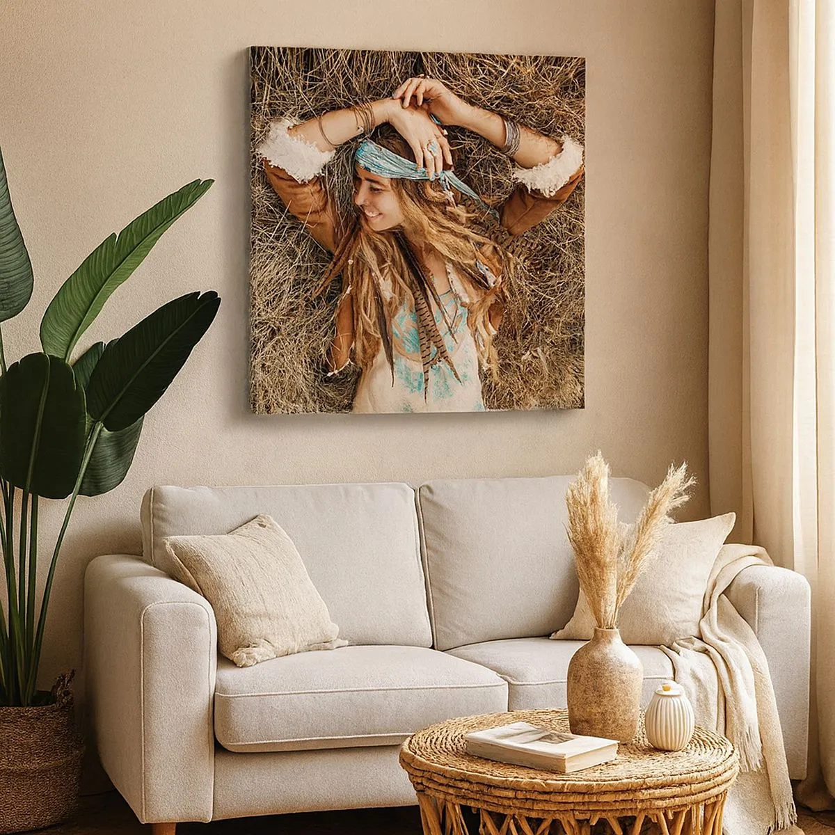 Quadro su tela - Stampe su Tela - Verso gli anni dell'amore - 30x30 cm