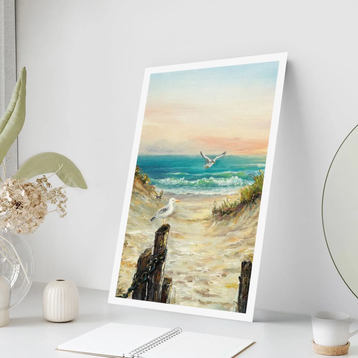 Poster - Silenzio senza vento - 40x50 cm