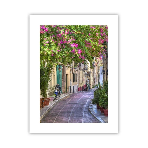 Poster - Angolo fiorito - 30x40 cm