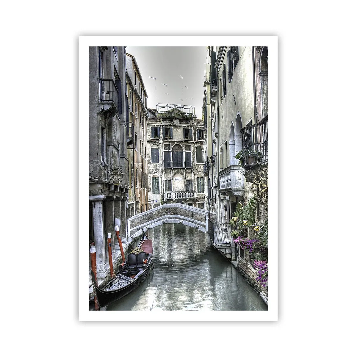 Poster - Da secoli in silenziosa riflessione - 70x100 cm