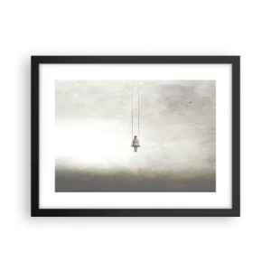 Poster in cornice nera - Il bambino che è in noi - 40x30 cm