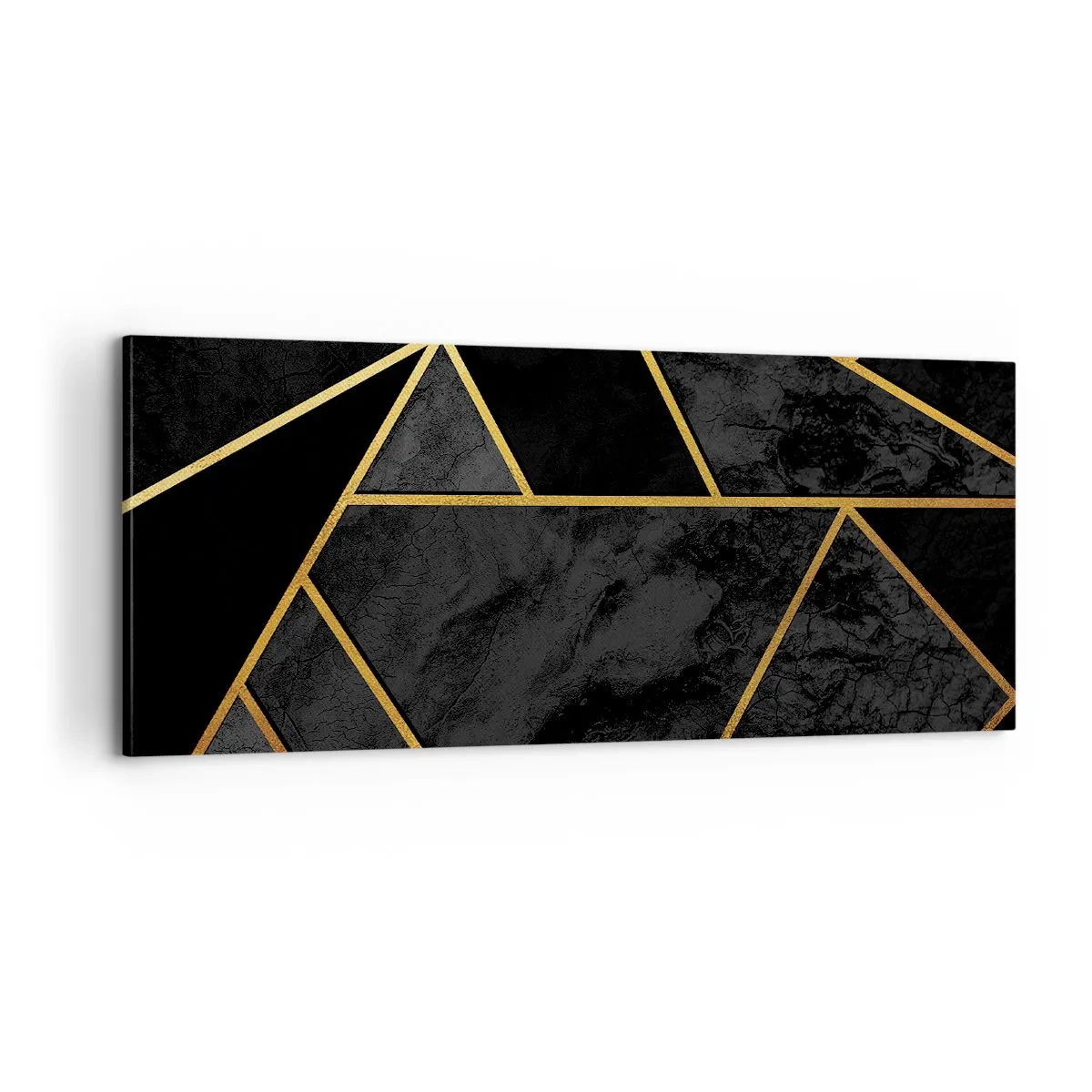Quadro su tela - Stampe su Tela - Oscurità e luce - 100x40 cm