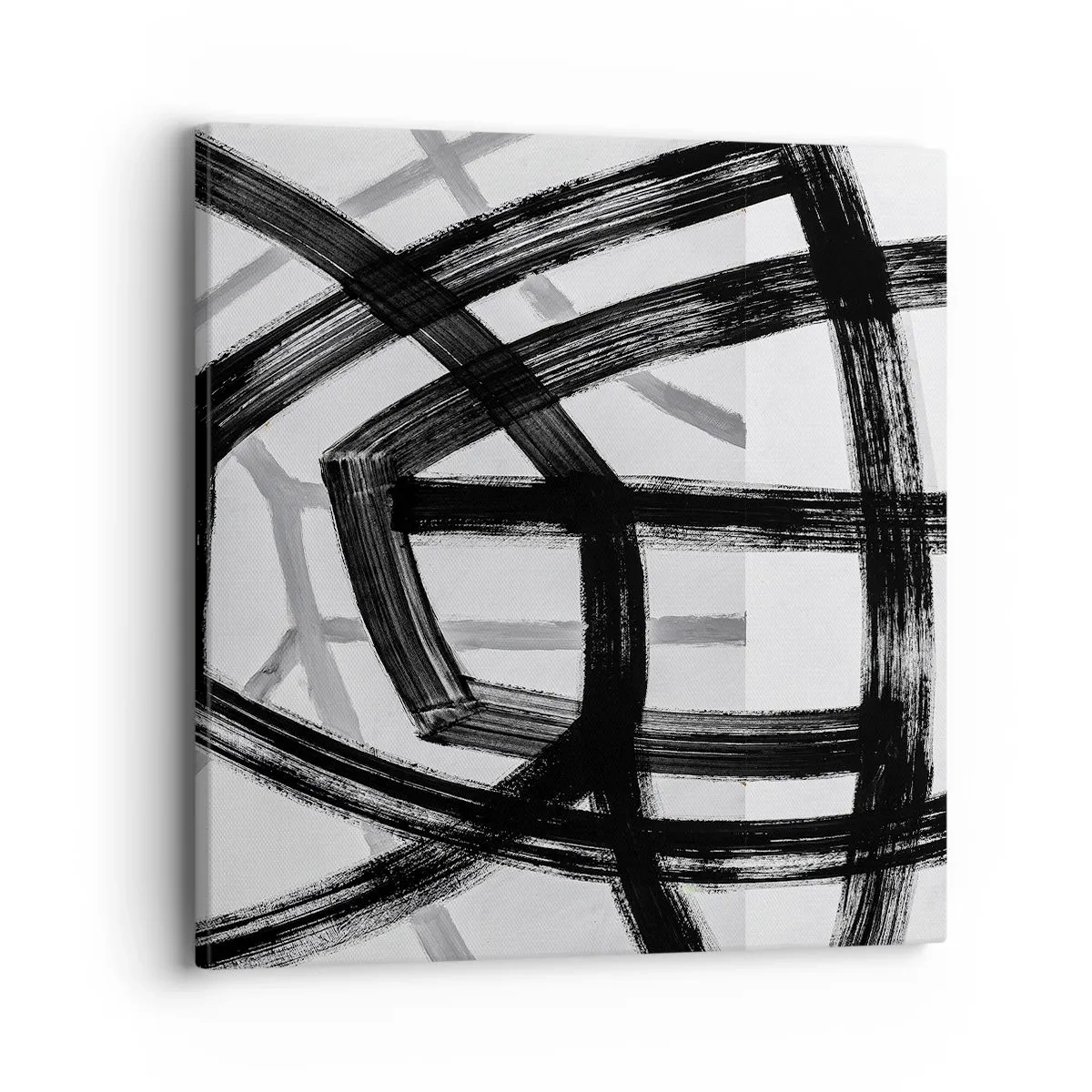 Quadro su tela - Stampe su Tela - Costruendo la profondità - 40x40 cm