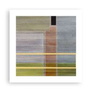 Poster - Semplice e tranquillo - 40x40 cm