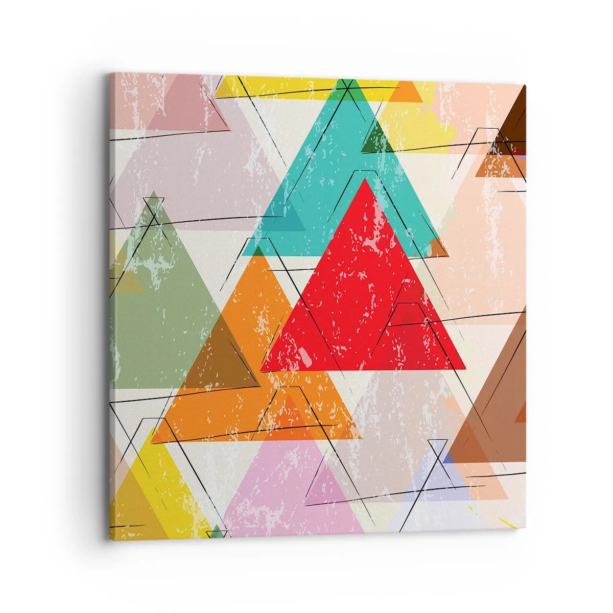 Quadro su tela - Stampe su Tela - Tre alla volta - 70x70 cm