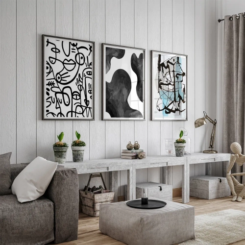 Dark lines - Ispirazione per il soggiorno