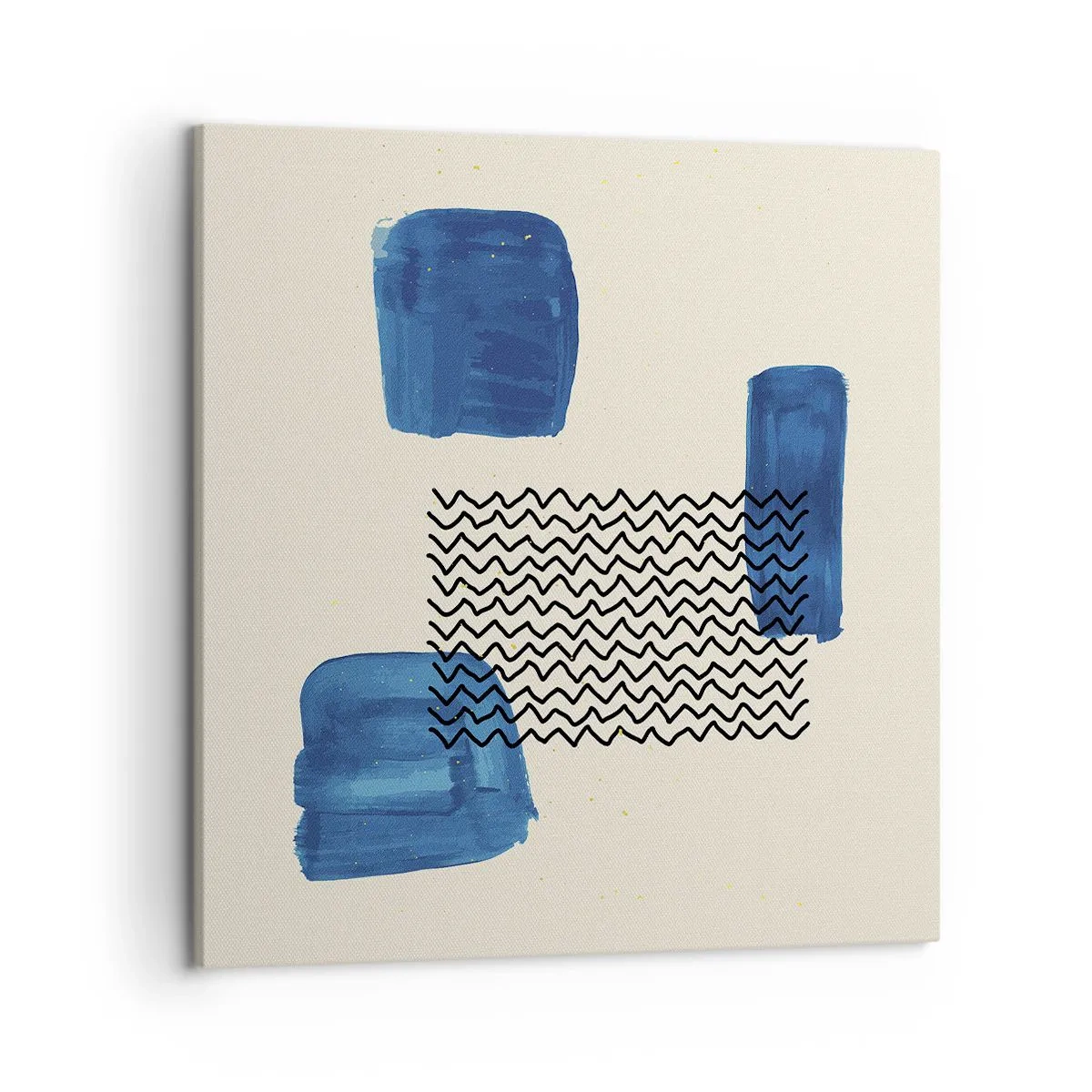 Quadro su tela - Stampe su Tela - Quartetto astratto - 50x50 cm