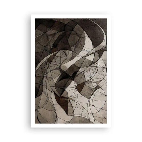 Poster - La circolazione dei colori della terra - 70x100 cm