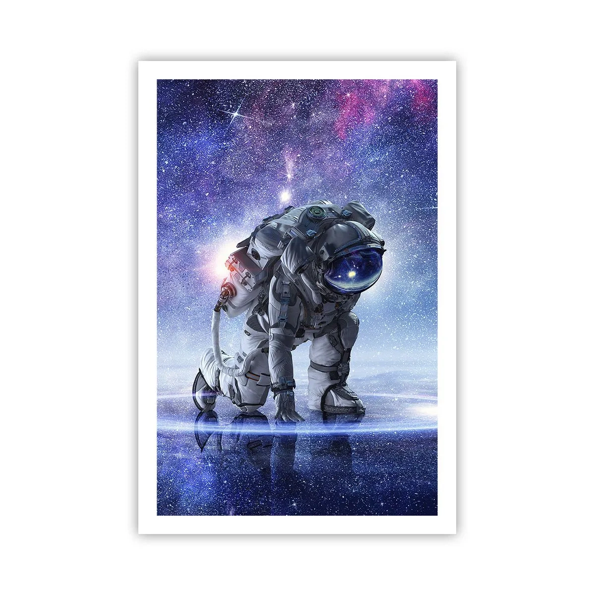 Poster - Il cielo stellato sopra di me - 61x91 cm