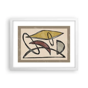 Poster in cornice bianca - Verticali e orizzontali - 40x30 cm