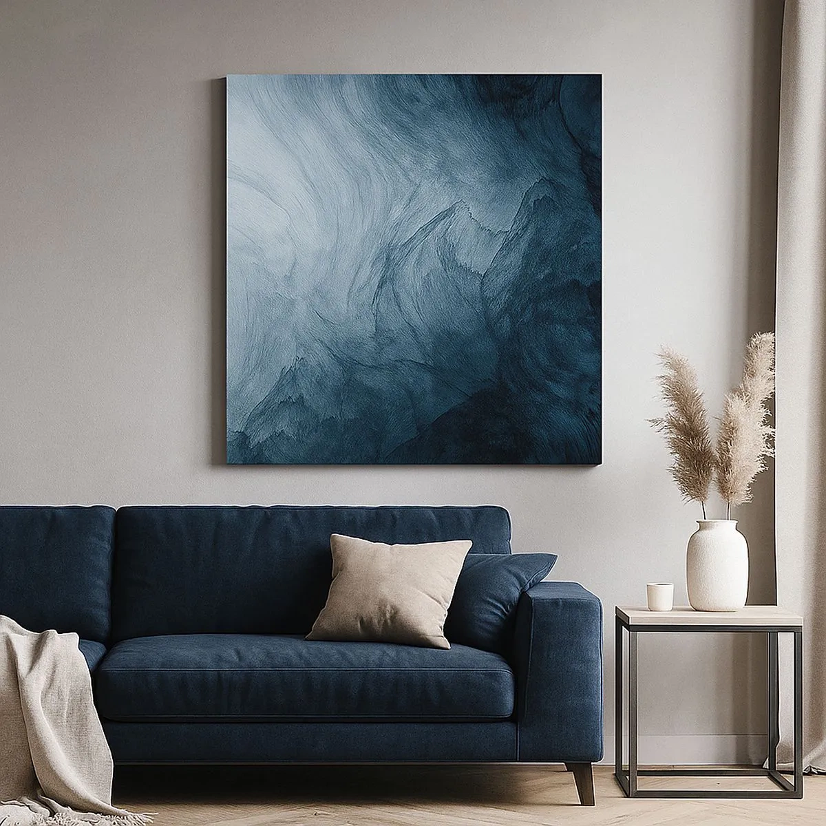 Quadro su tela - Stampe su Tela - Arrivando in profondità - 30x30 cm