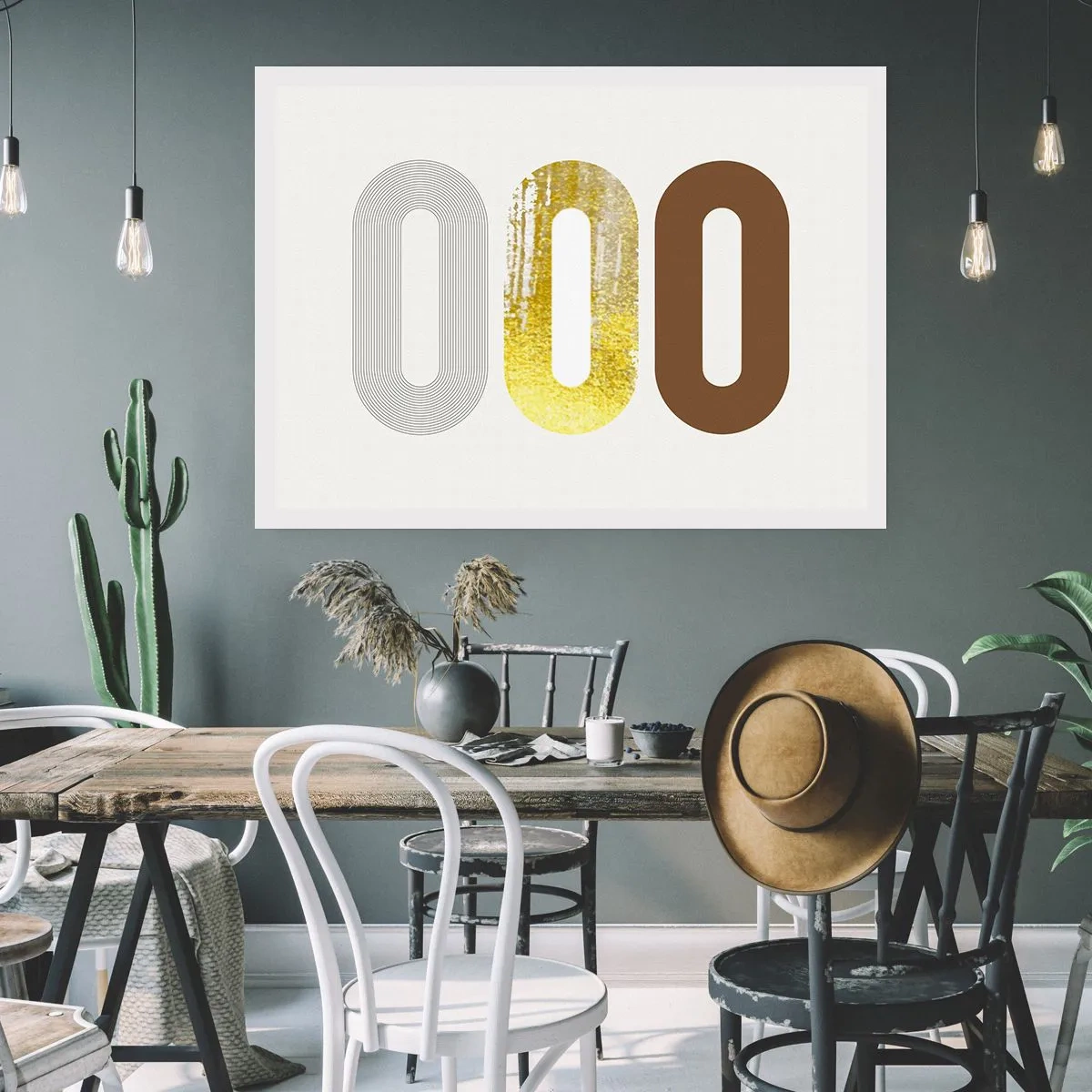 Poster - Ohh! - 70x50 cm