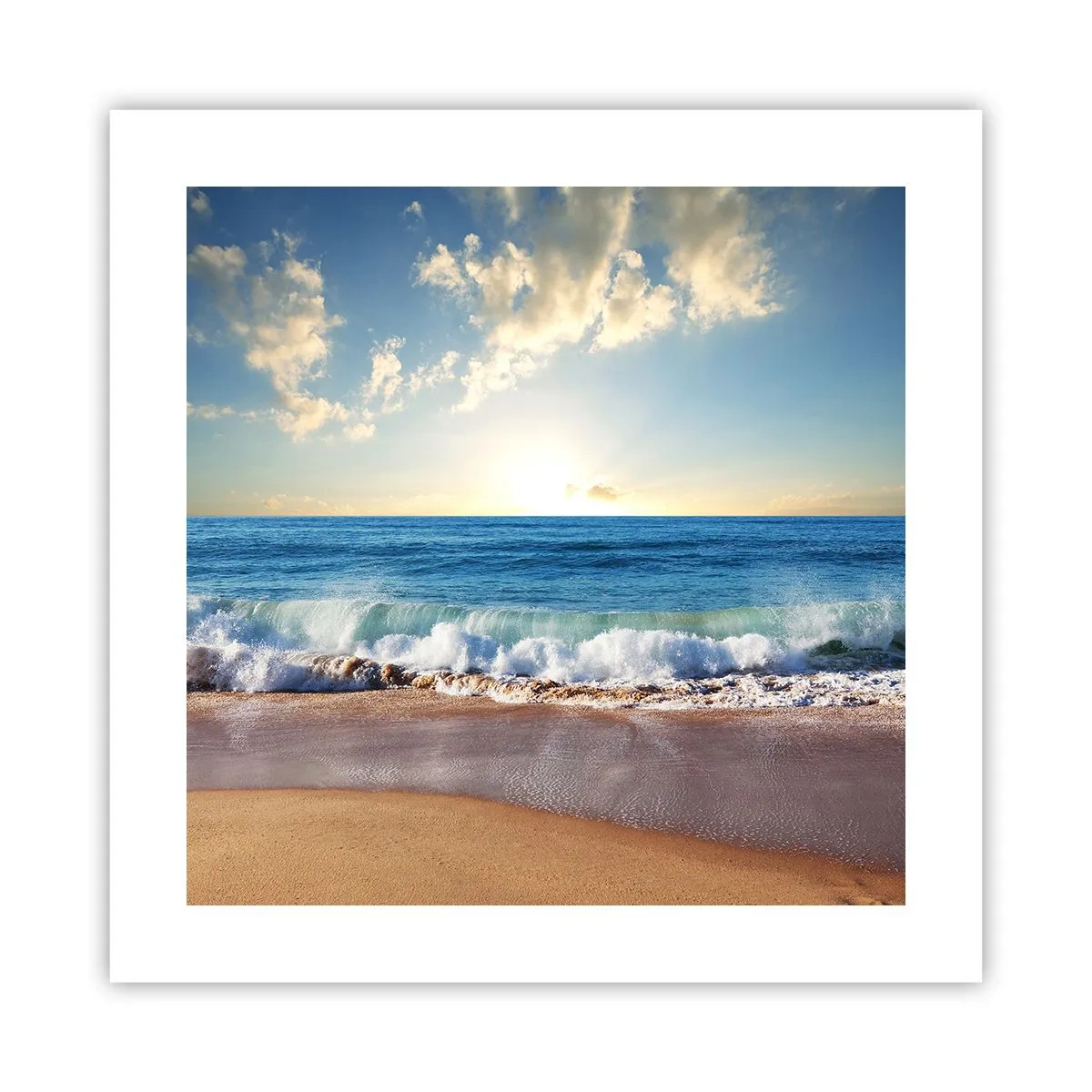 Poster - Insieme movimento e immobilità - 40x40 cm