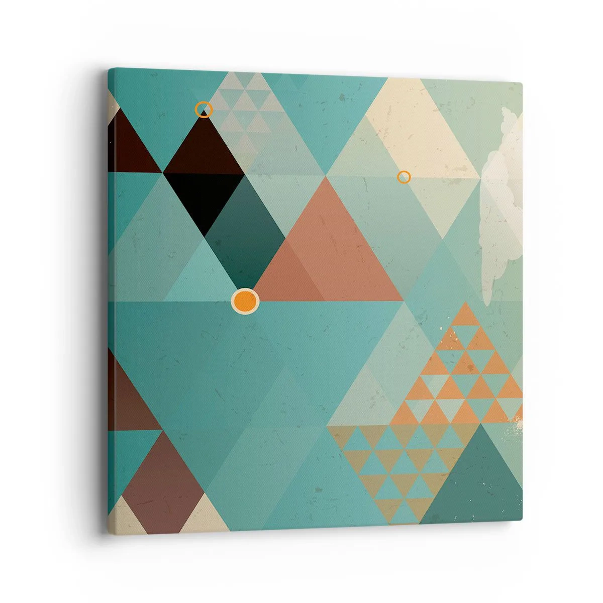 Quadro su tela - Stampe su Tela - Unità della molteplicità, molteplicità dell'unità - 40x40 cm