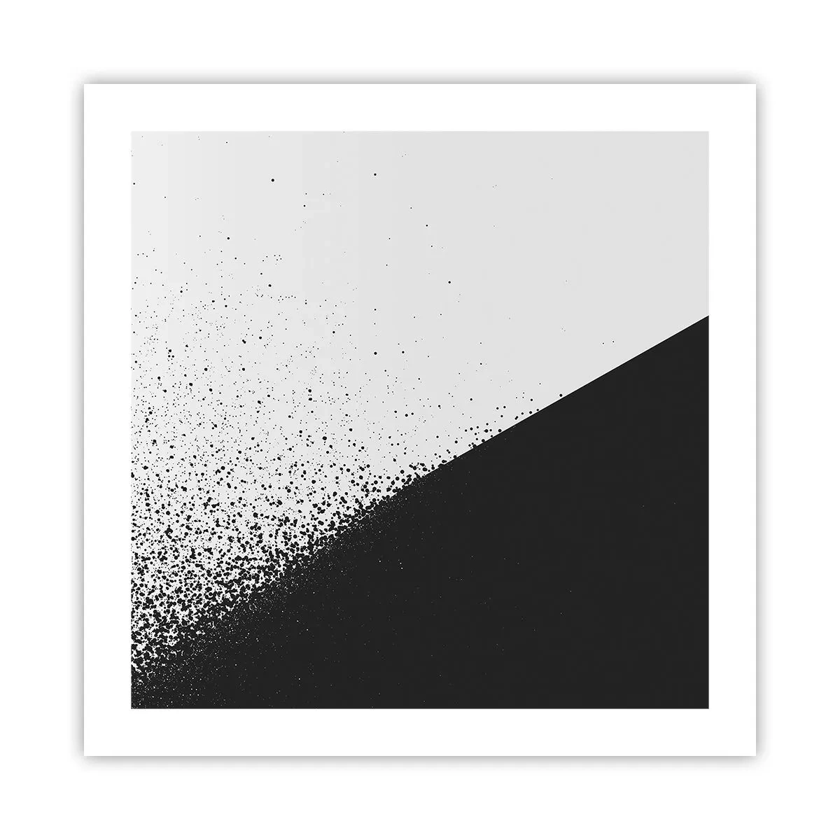 Poster - Più veloce, sempre di più - 50x50 cm