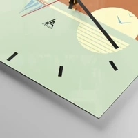 Quadrante con trattini