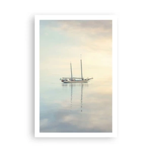 Poster - Silenzio in mare - 61x91 cm